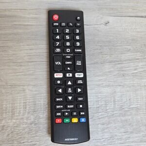 LG AKB75095307 Smart TV Remote Netflix Amazon Magic Link Tested Working